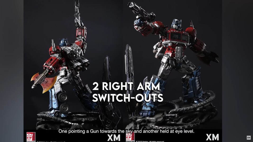 XM Studios Statues Spotlight   Optimus Prime, Soundwave, Rodimus, More Statue Image  (7 of 72)
